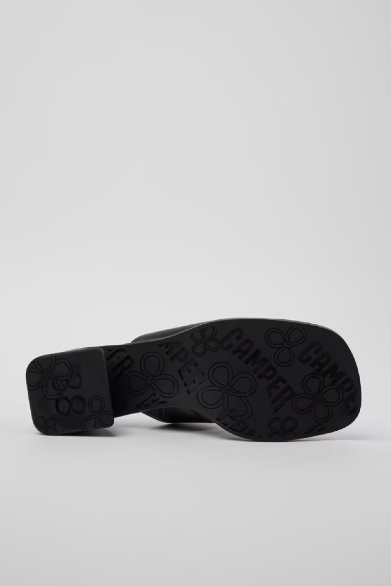 Camper Kora sandal - black leather