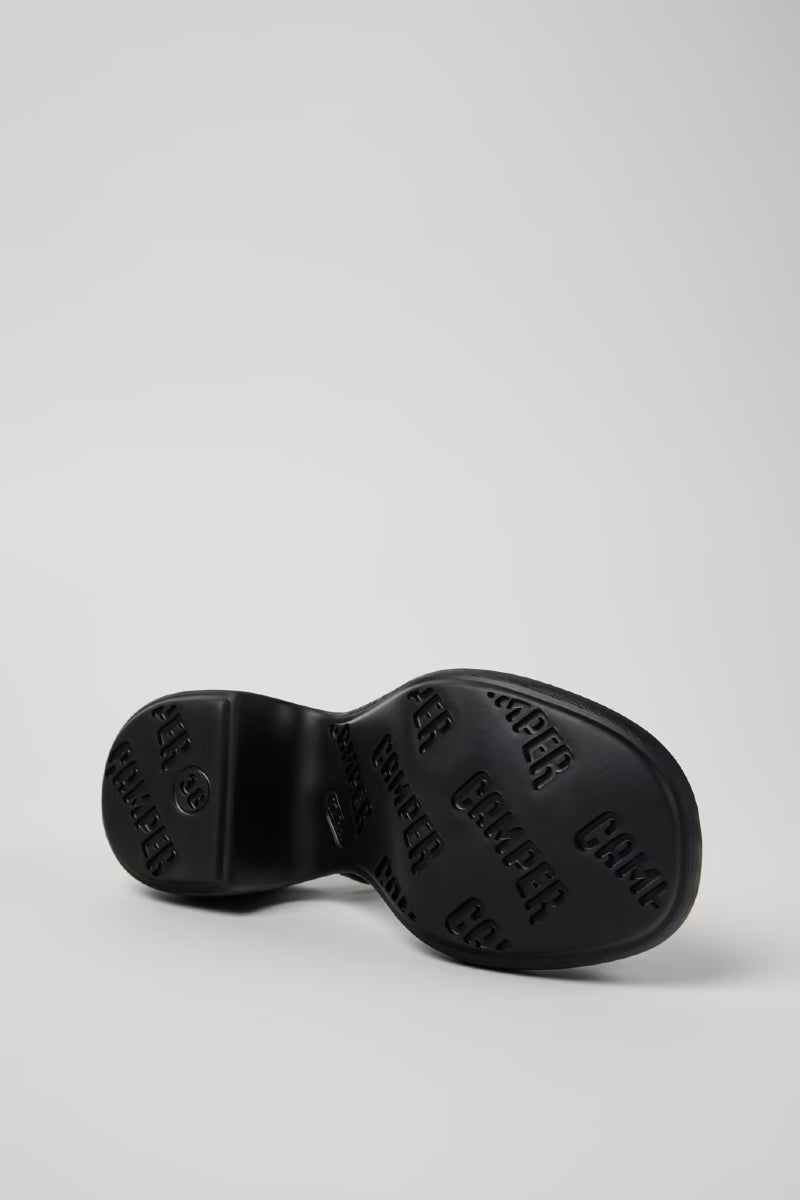 Camper Thelma sandal - black leather