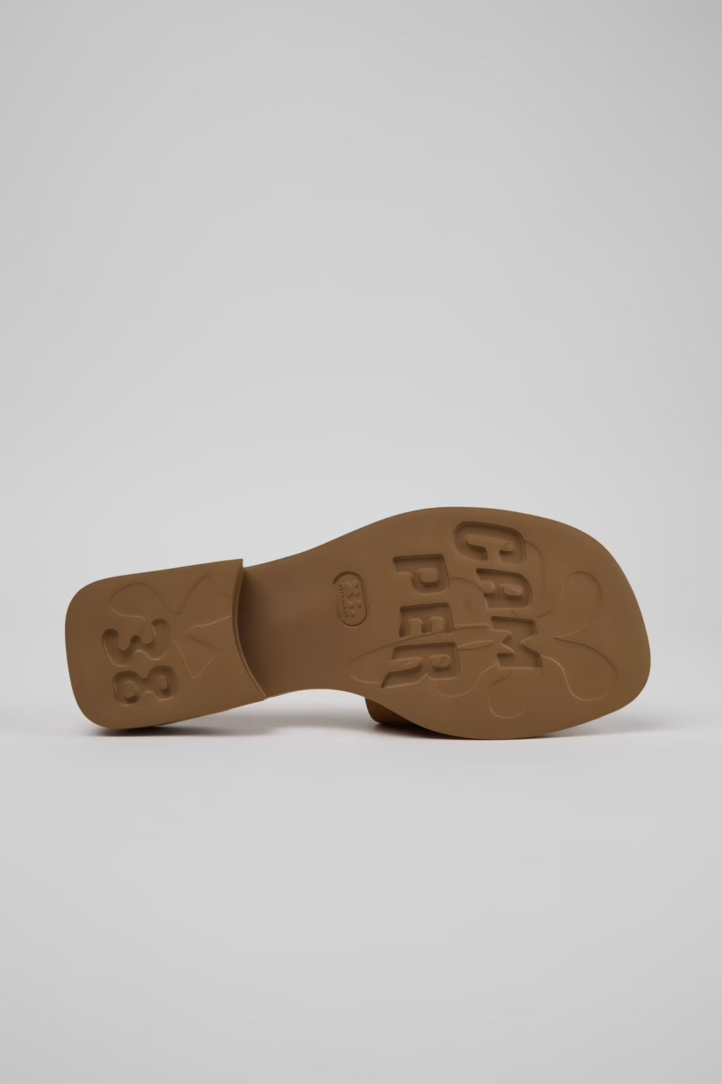 Camper Dana sandal - brown