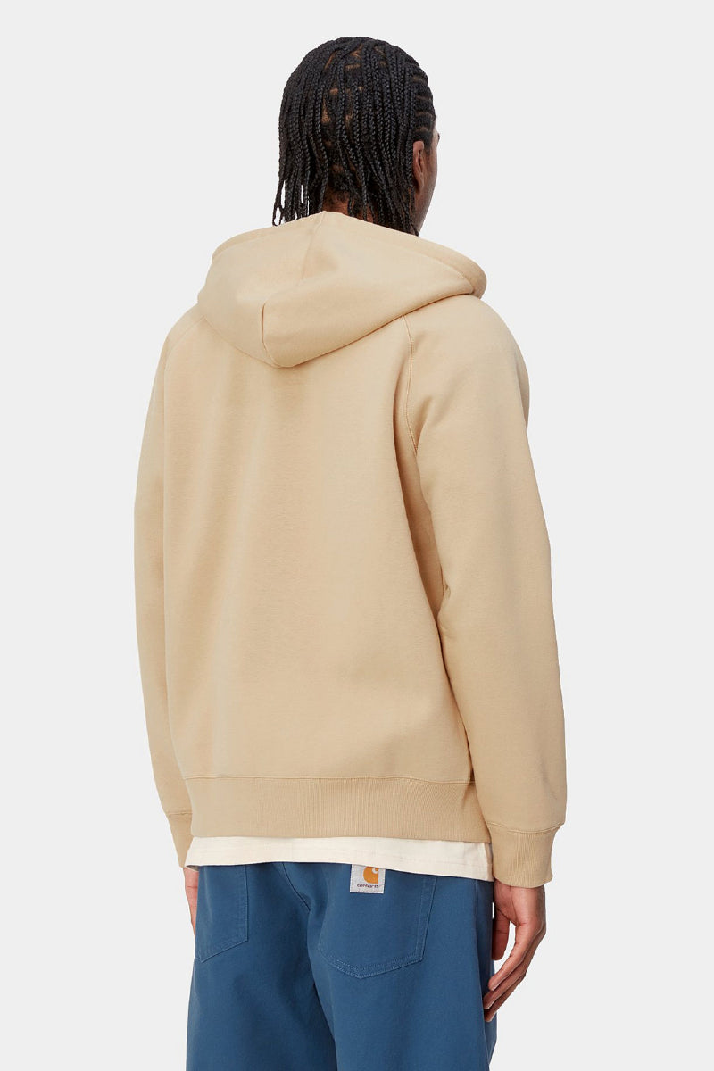 Carhartt WIP Hooded Chase jacket - Sable / gold