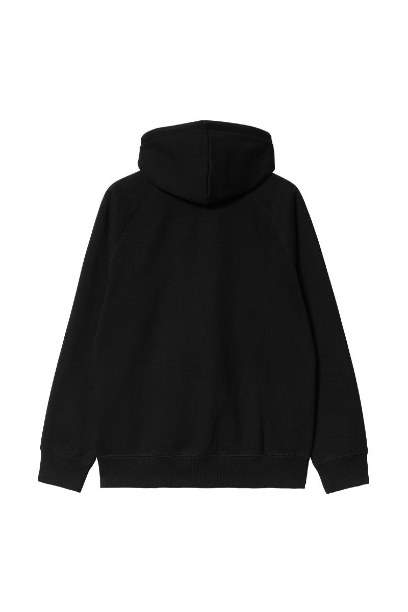 Carhartt WIP Hooded Chase Jacket - black/gold