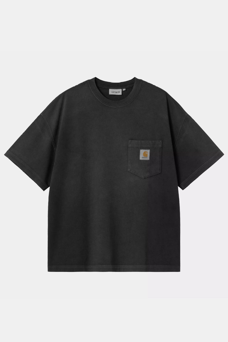 Carhartt WIP S/S Hudson pocket t-shirt - black