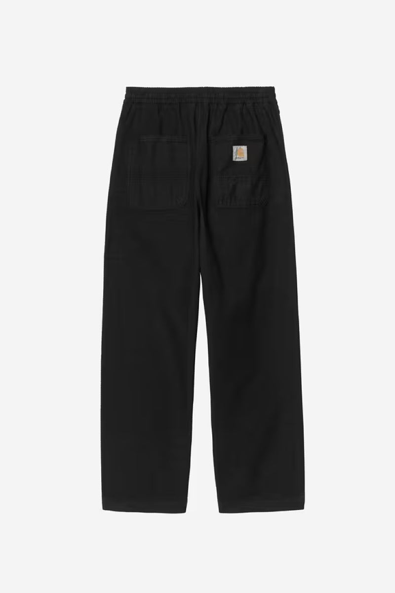 Carhartt WIP Walton Pant Leon Canvas - black