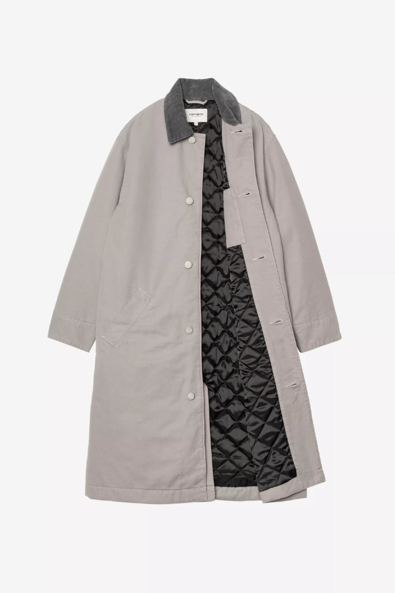 Carhartt WIP W' Webster coat - yosemite/graphite