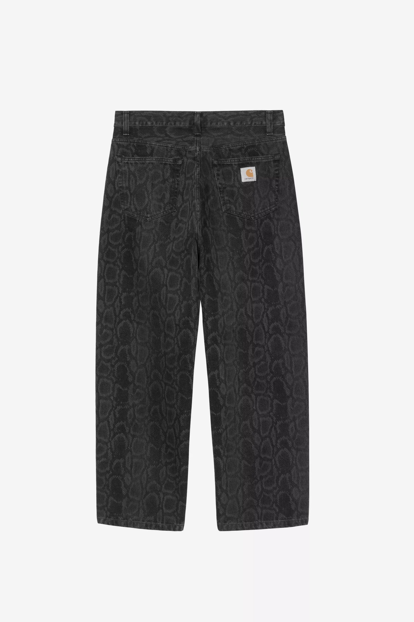 Carhartt WIP Snake Landon Pant Smith Denim - black snake camo