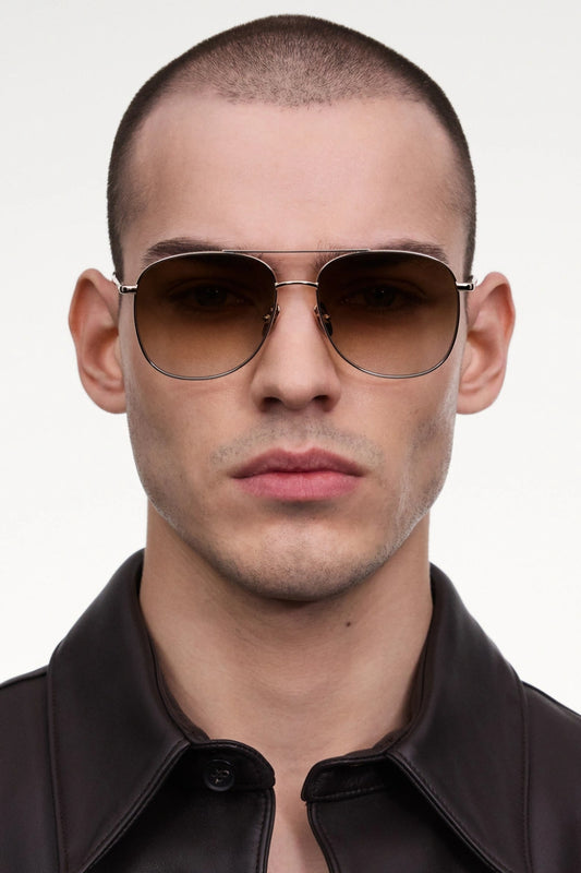 CHIMI Pilot - soft gold / brown gradient