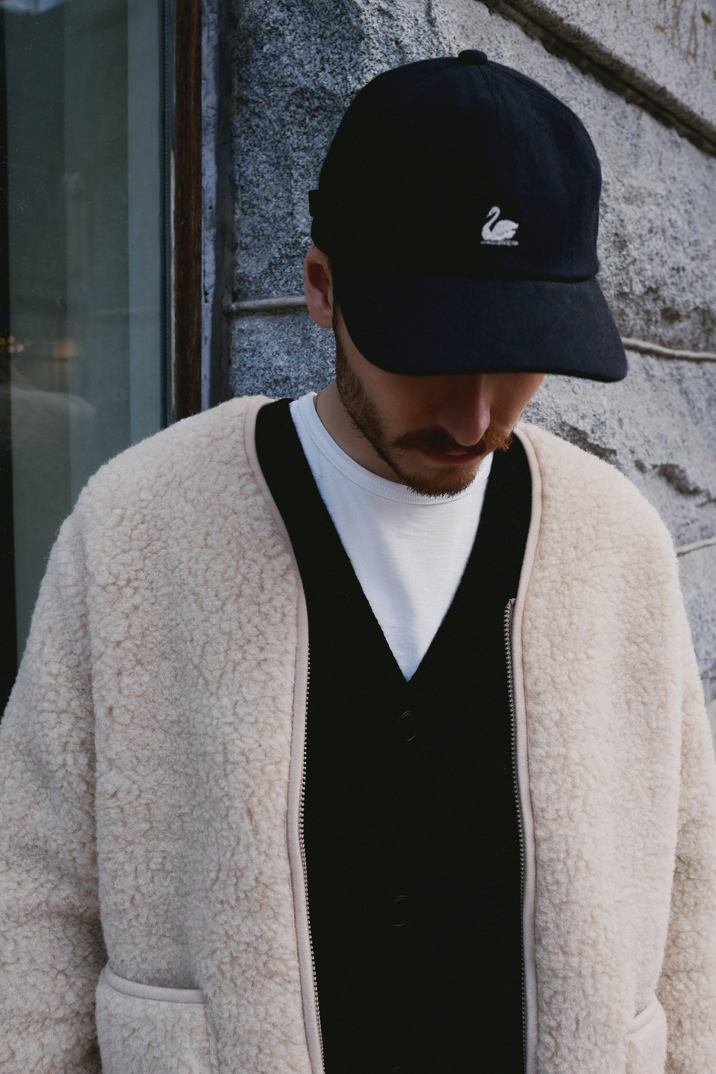 Coldbreaker Cardigan Zip - beige