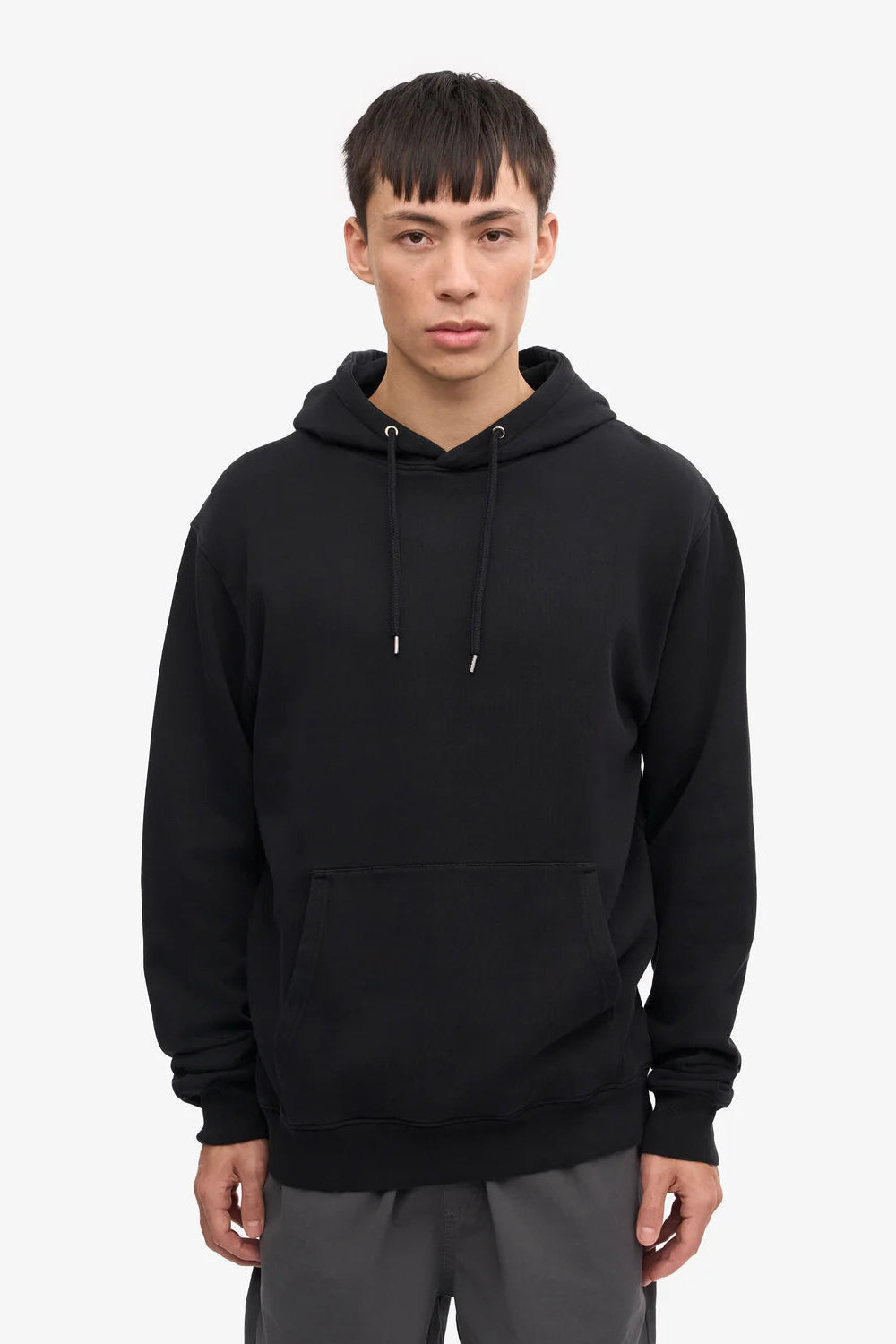 Colorful Standard Classic Organic Oversized Hood - Deep black