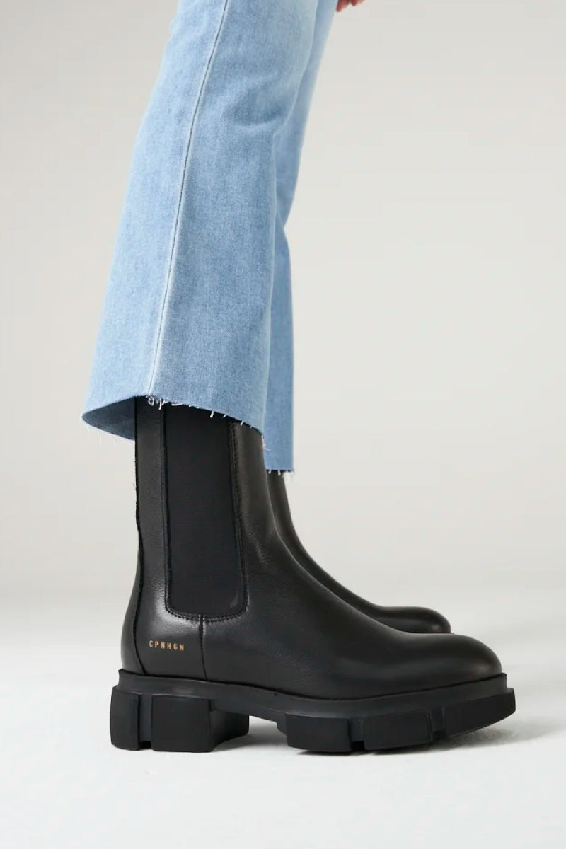 Copenhagen Chelsea Boots Cph500 Cph500 Copenhagen Schwarz