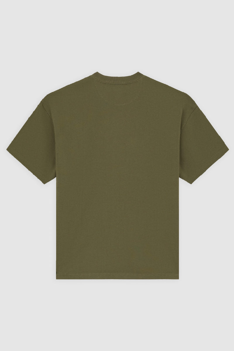 Dickies Mineral Heavyweight SS Tee - military green