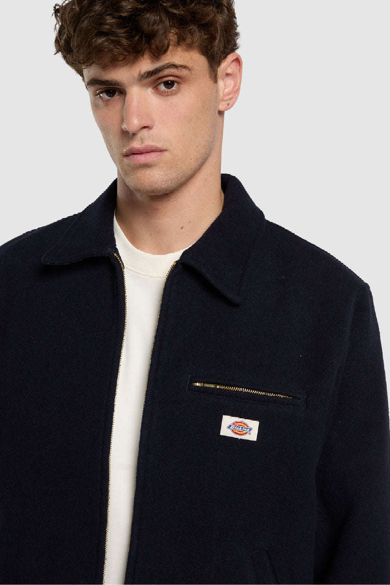 Dickies Oliver Springs Wool Painter Jacket - Night Sky