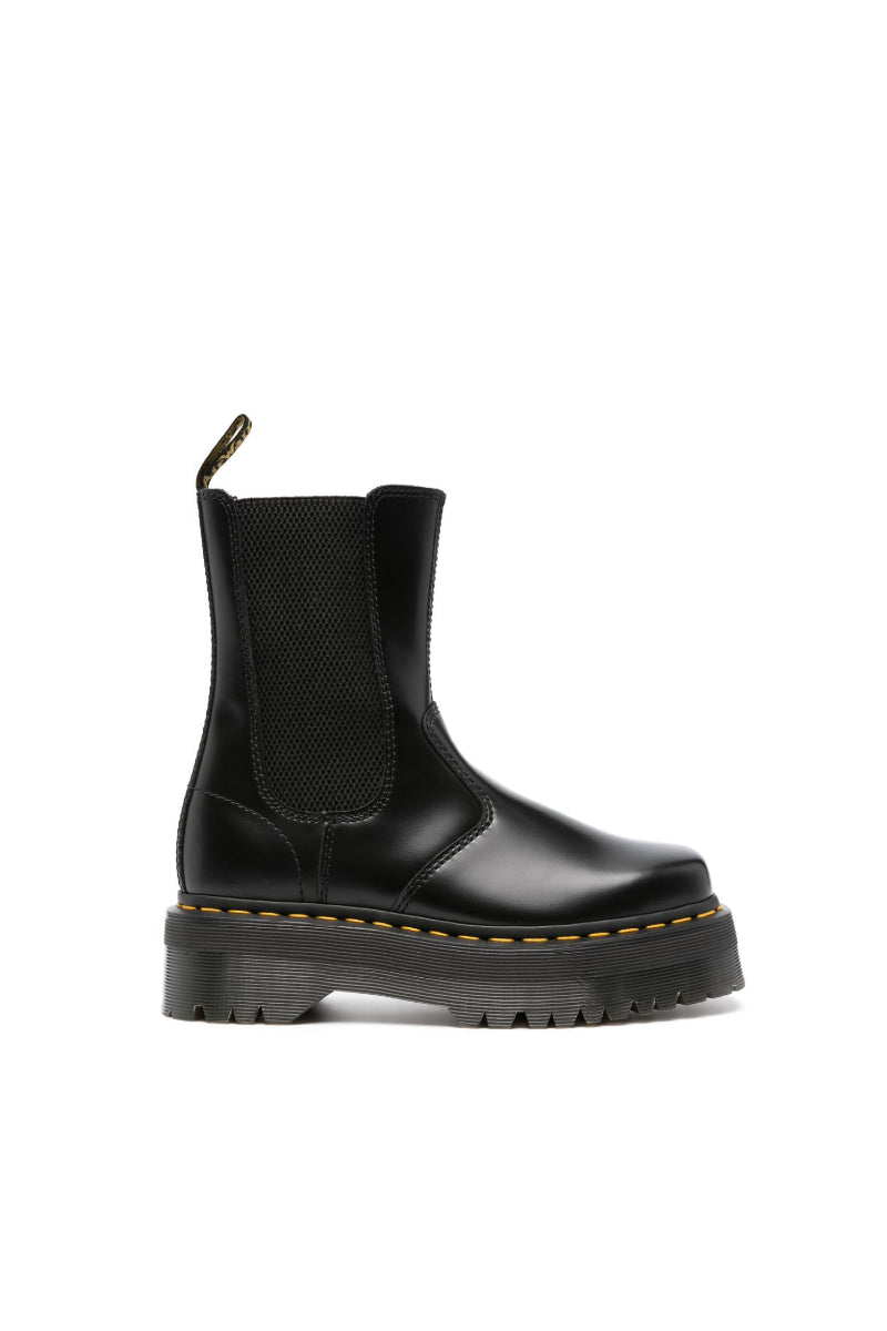 2976 Quad Dr Martens 2976 Ys Black Smooth Black Smooth Martens