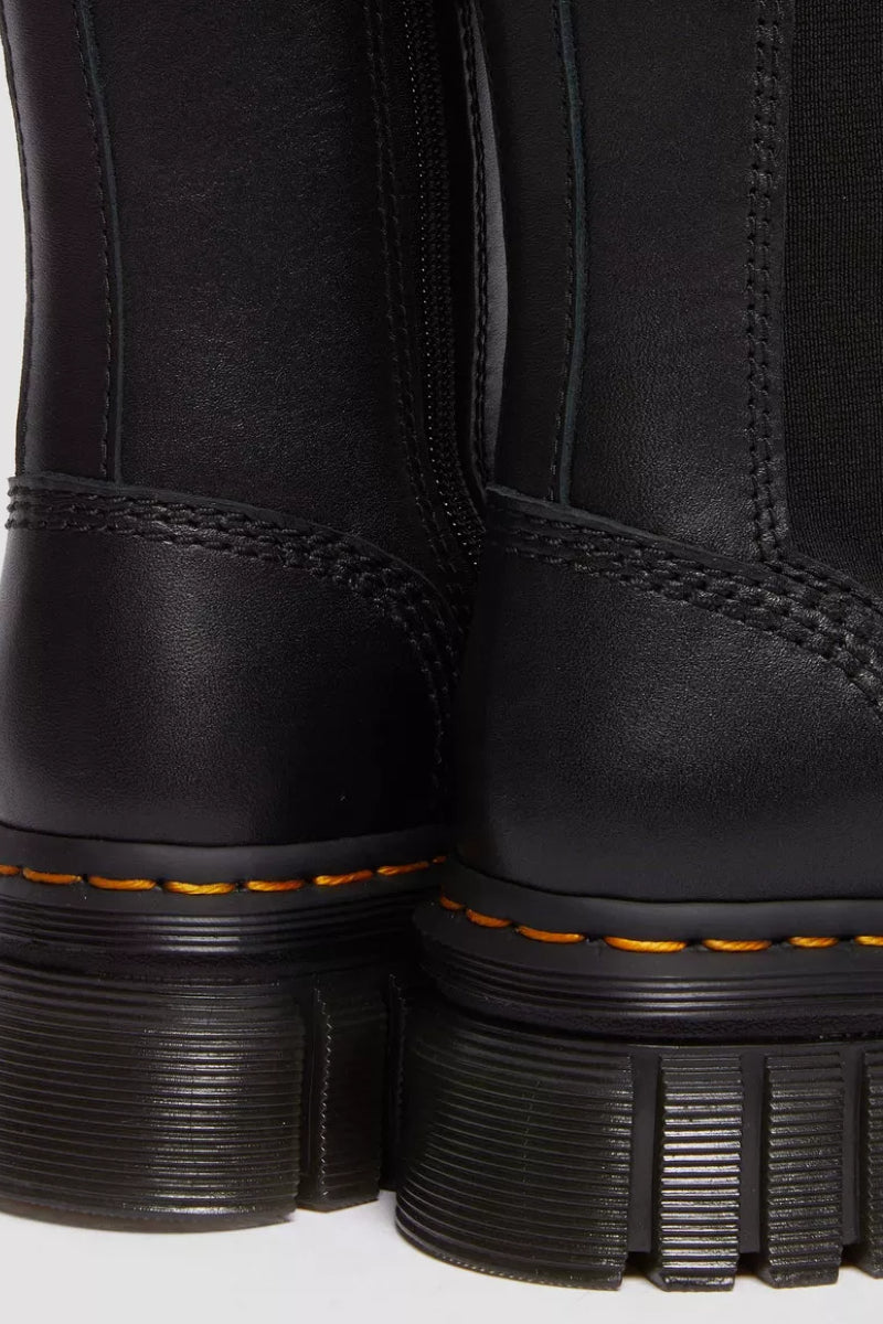 Dr. Martens Audrick Tall Chelsea Boots - Black Nappa Lux