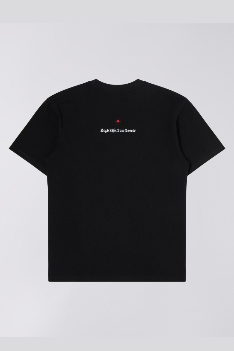 Edwin High Life Low Levels T-Shirt - black
