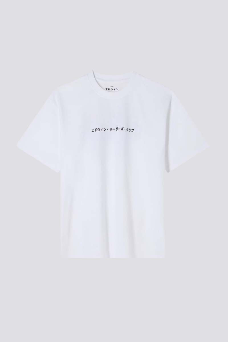 Edwin Uniform T-shirt - white