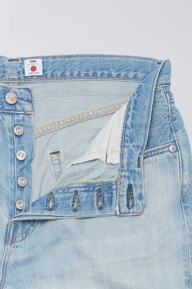 Edwin Wide Pant jeans - blue super light used