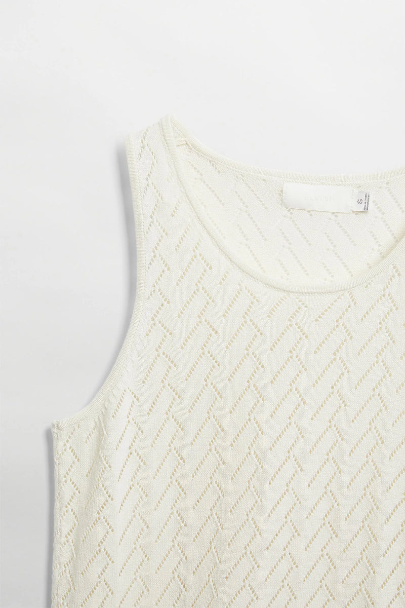 Elvine Debby top - offwhite