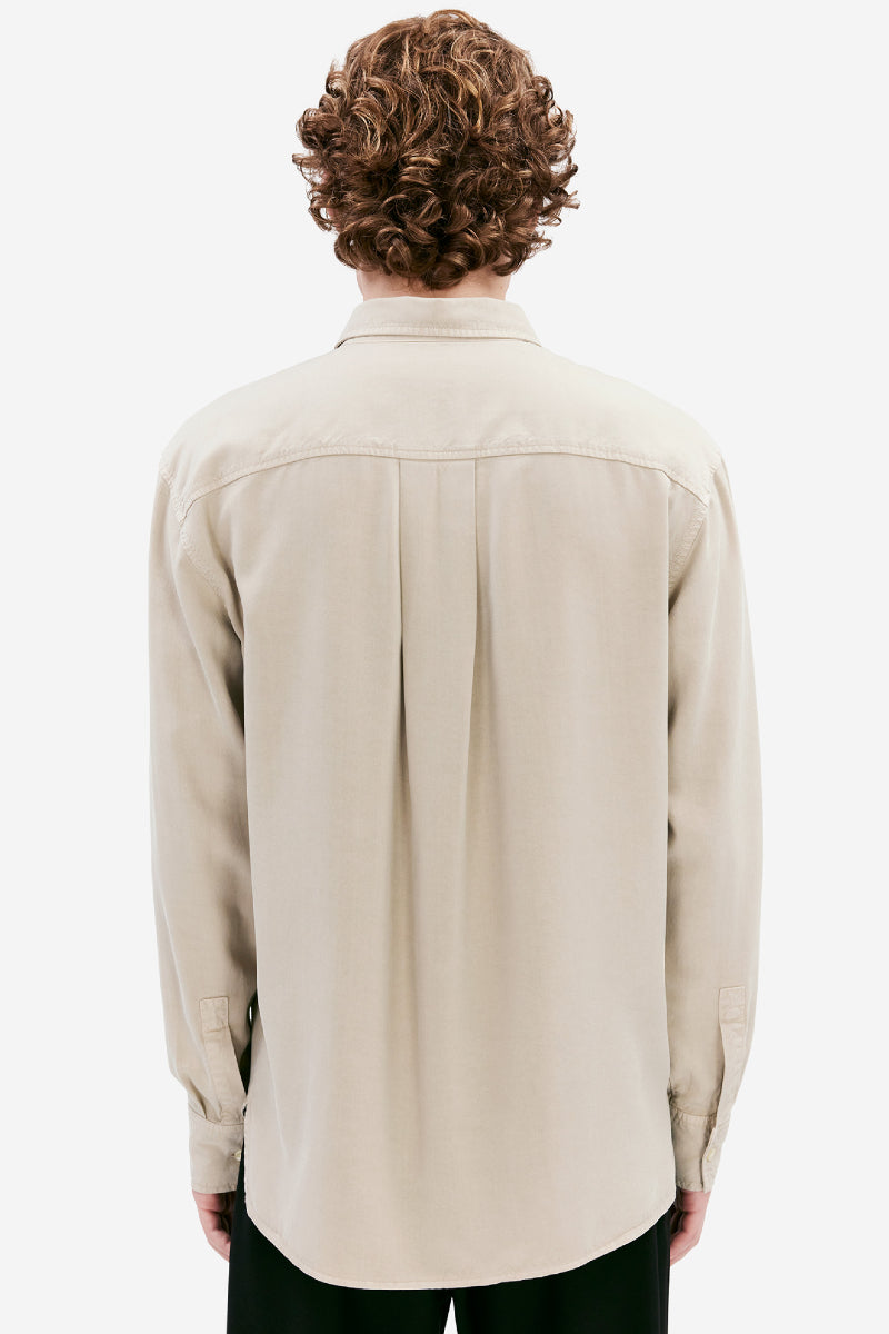 Elvine Ossian shirt - sand grey