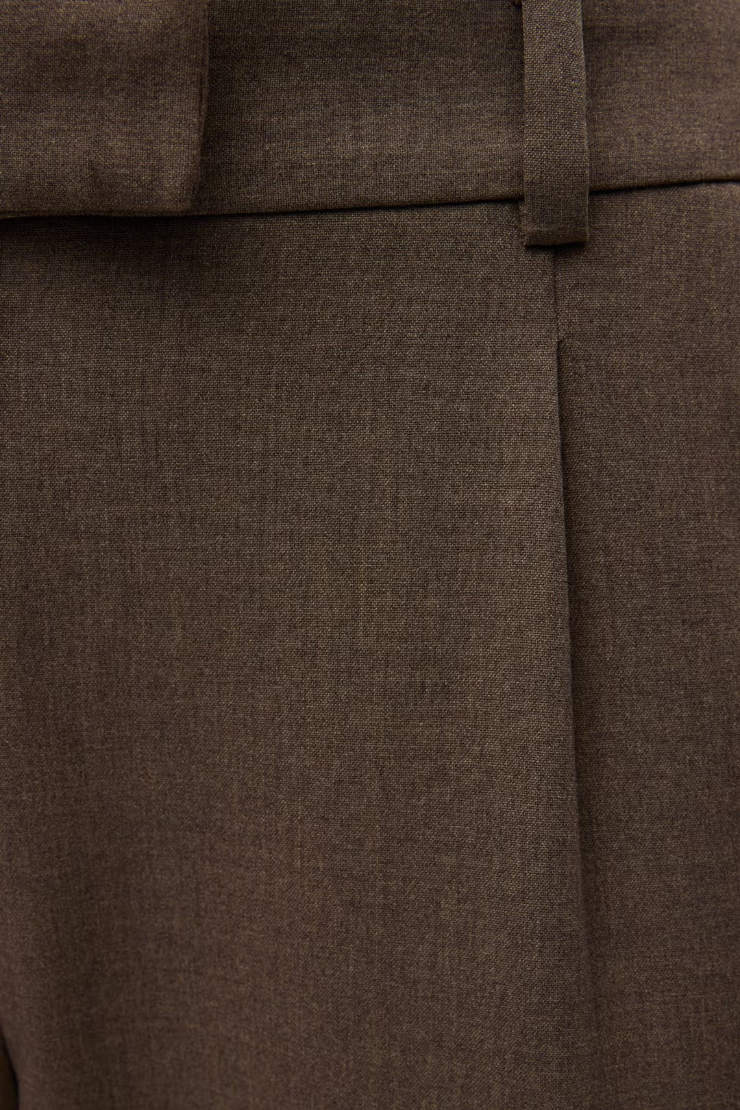 Envii Enbeta pants - brown melange