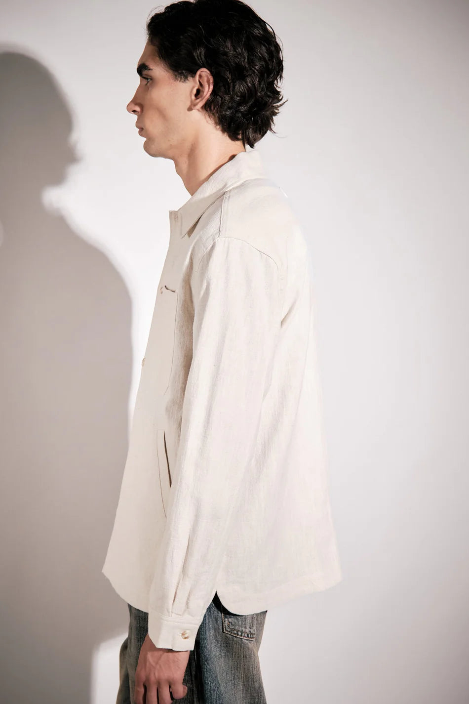 Brixtol Textiles Frank Linen - cream
