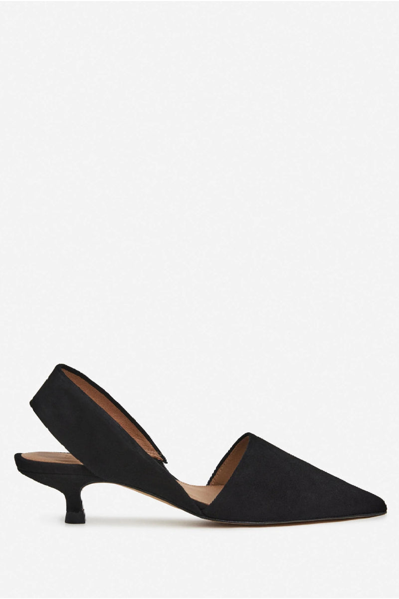 Flattered Ninni suede - black