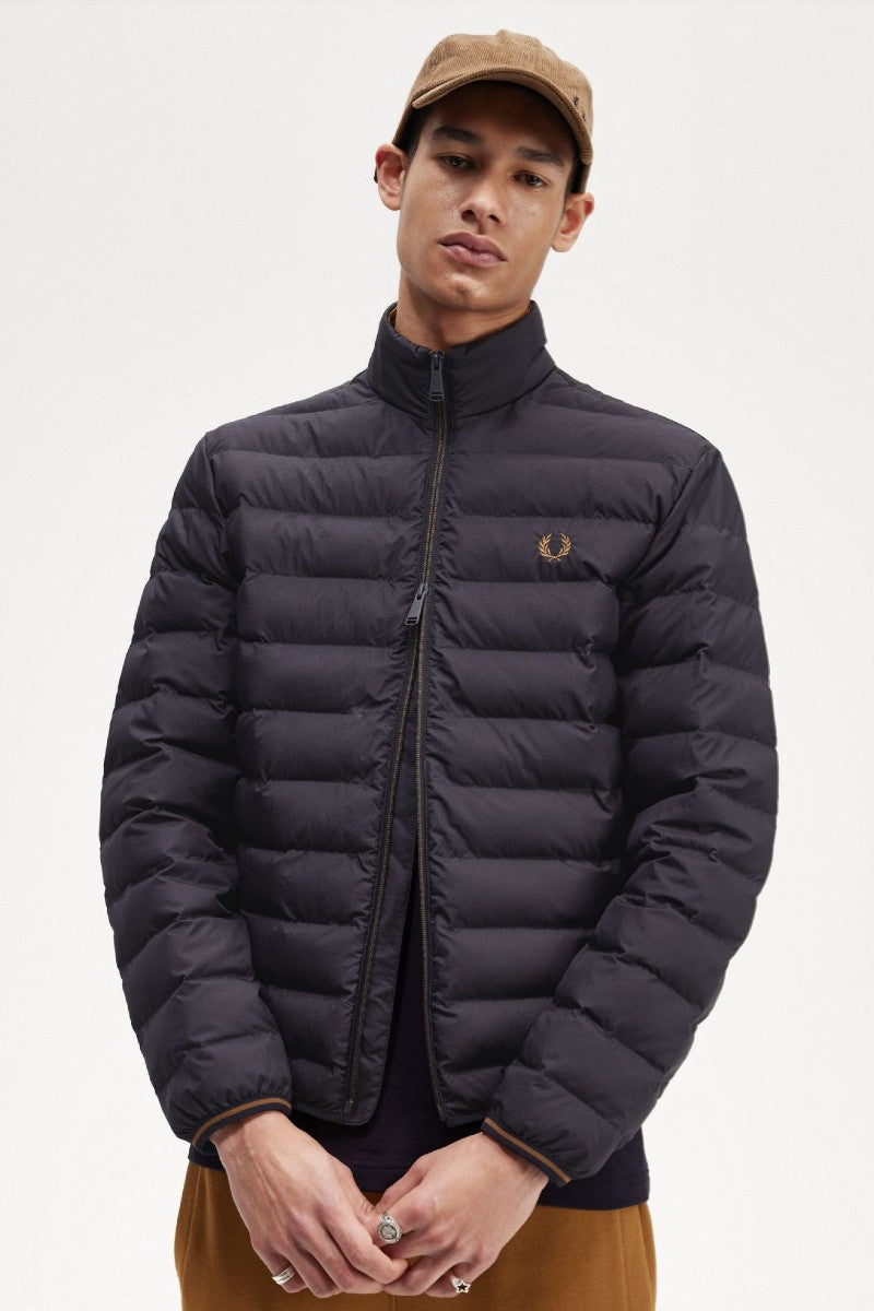Fred Perry Insulated Jacket - navy
