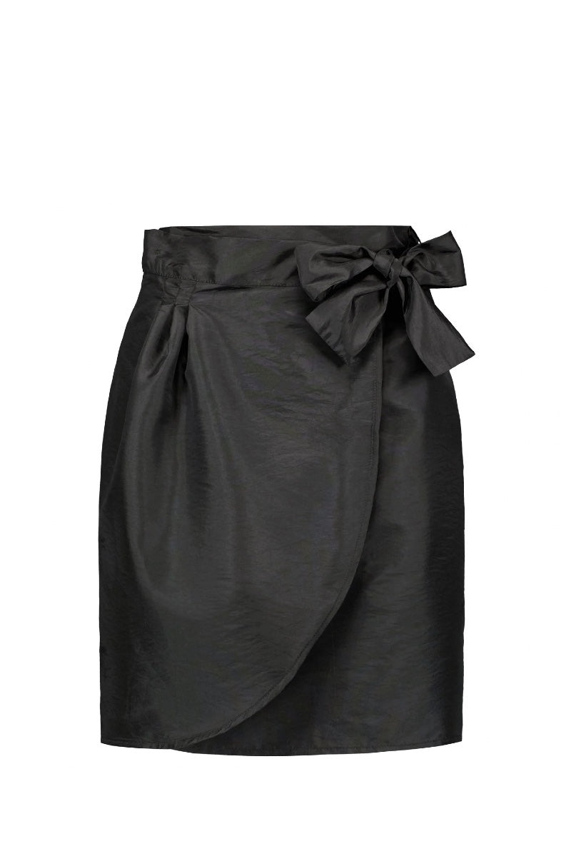 Gauhar Taft skirt - black