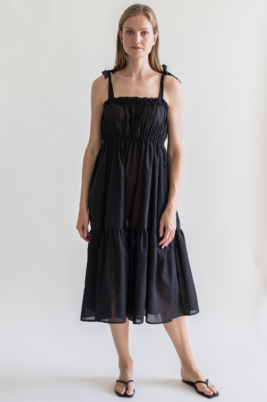 Gauhar Antonia dress - black