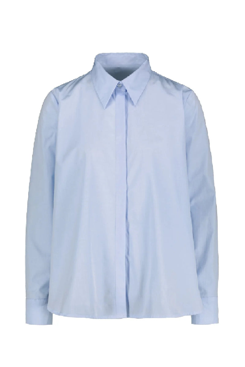 Gauhar Classic Cotton shirt - light blue