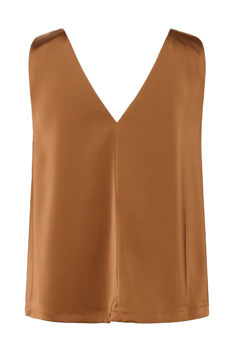 Gestuz GZjessie top - sorrel horse