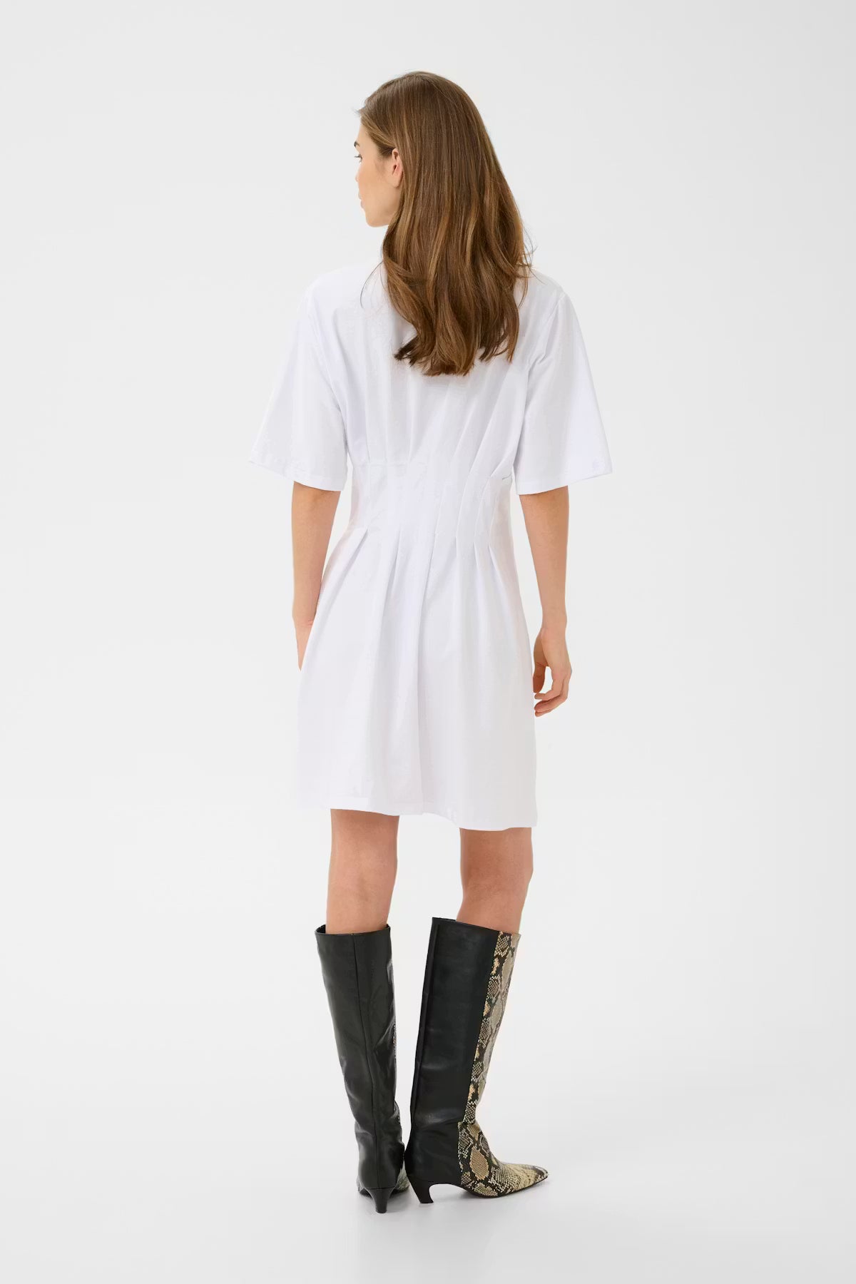 Gestuz GZinez Short Dress - bright white
