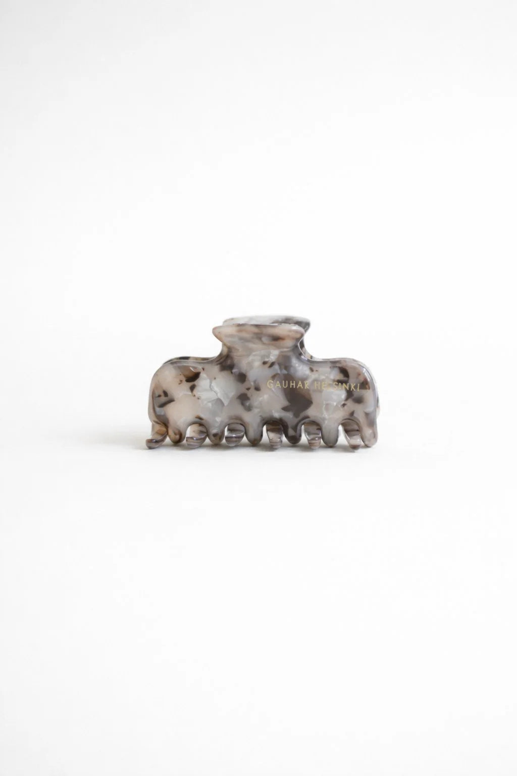 Gauhar Hair Claw Classic Petit - oyster