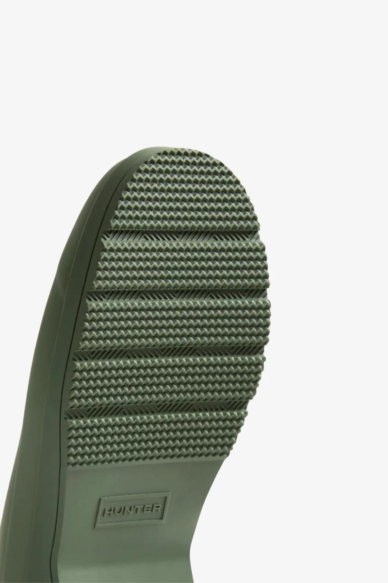 HUNTER Play Clog womens - Lichen green