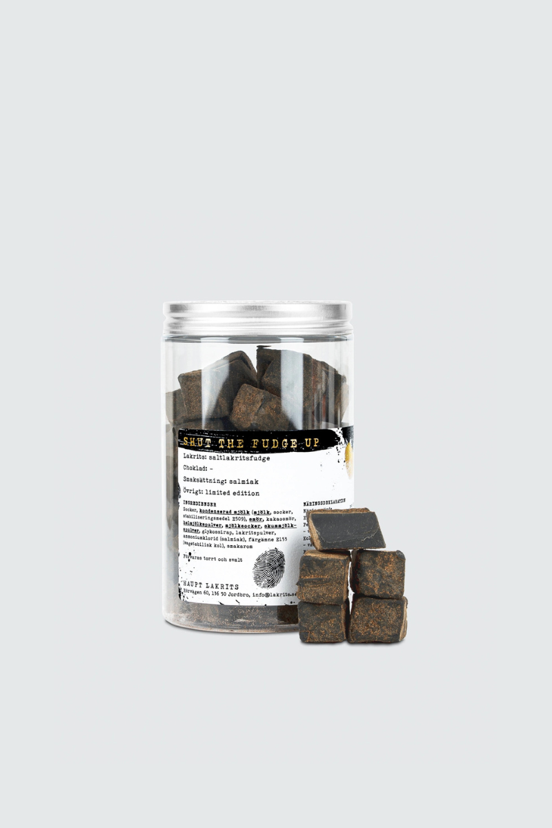 Haupt Lakrits Shut The Fudge up