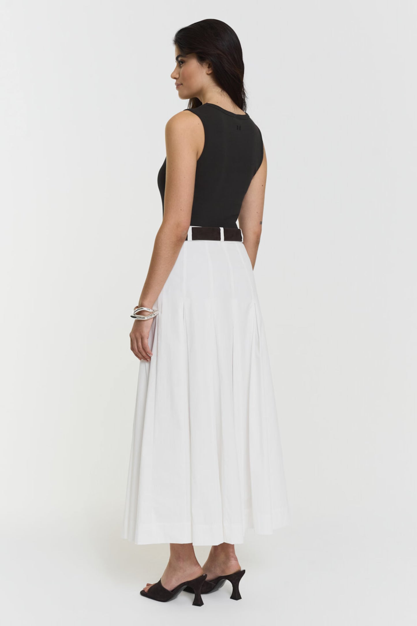 Twist & Tango Hera Singlet top - coffee