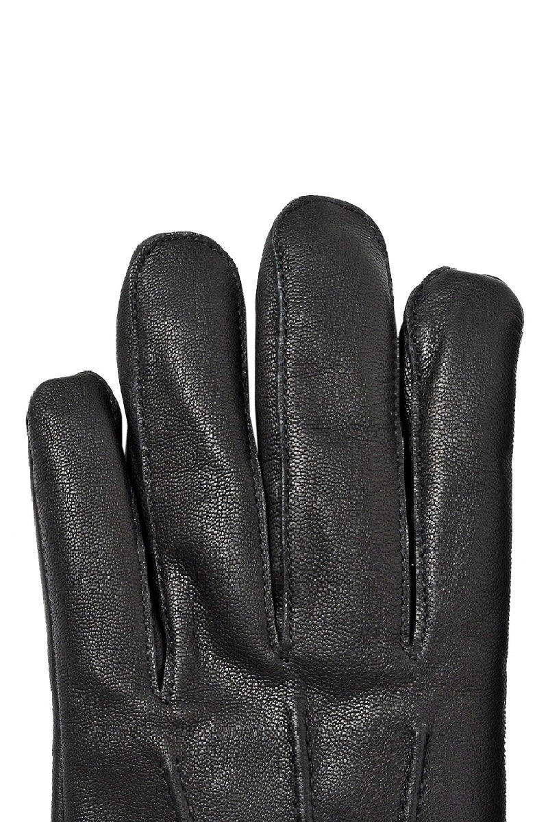 Human Scales M1 goat leather gloves - black