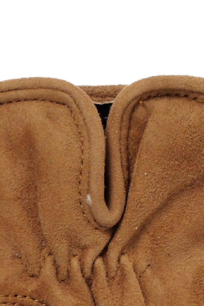 Human Scales M1 Goat Suede gloves - tan