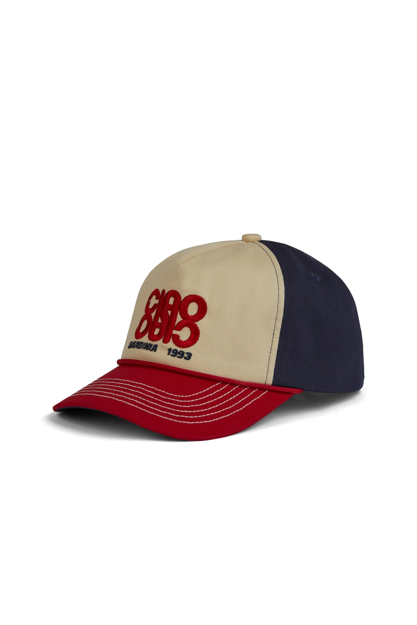 PICA PICA Ciao Ciao cap - navy / red
