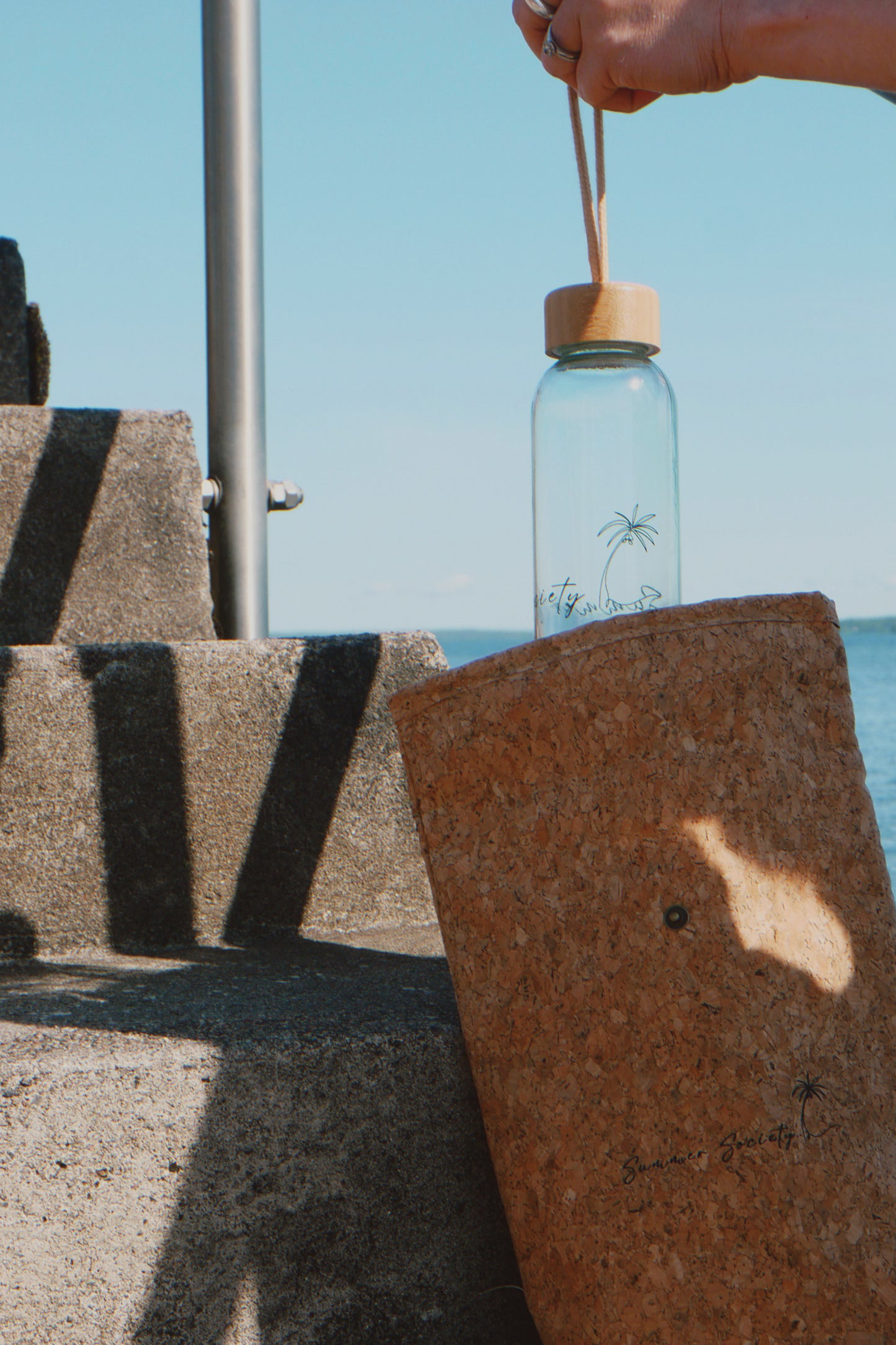 Summer Society Goods Bamboo Bottle