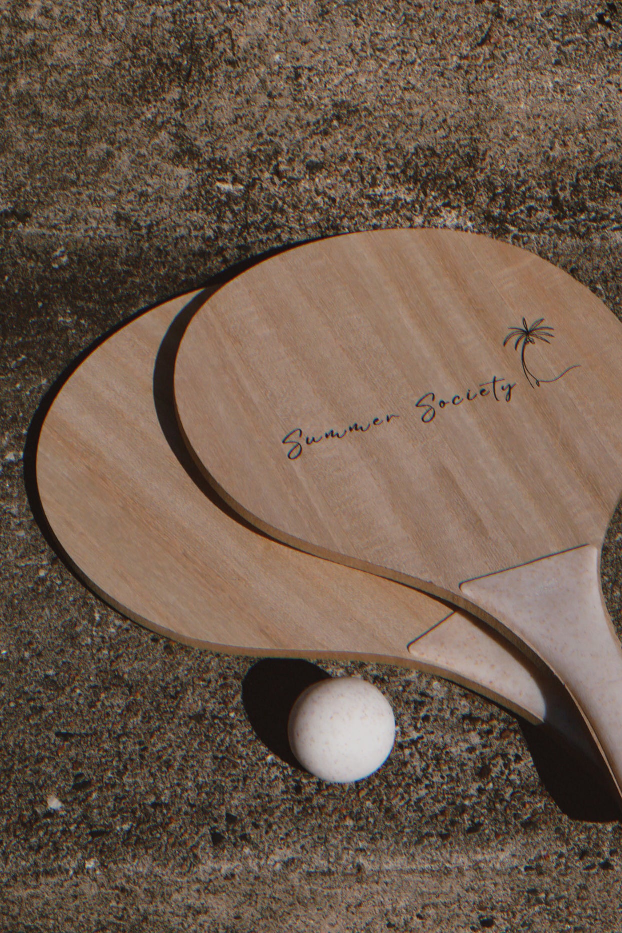 Summer Society Goods Beach tennis set