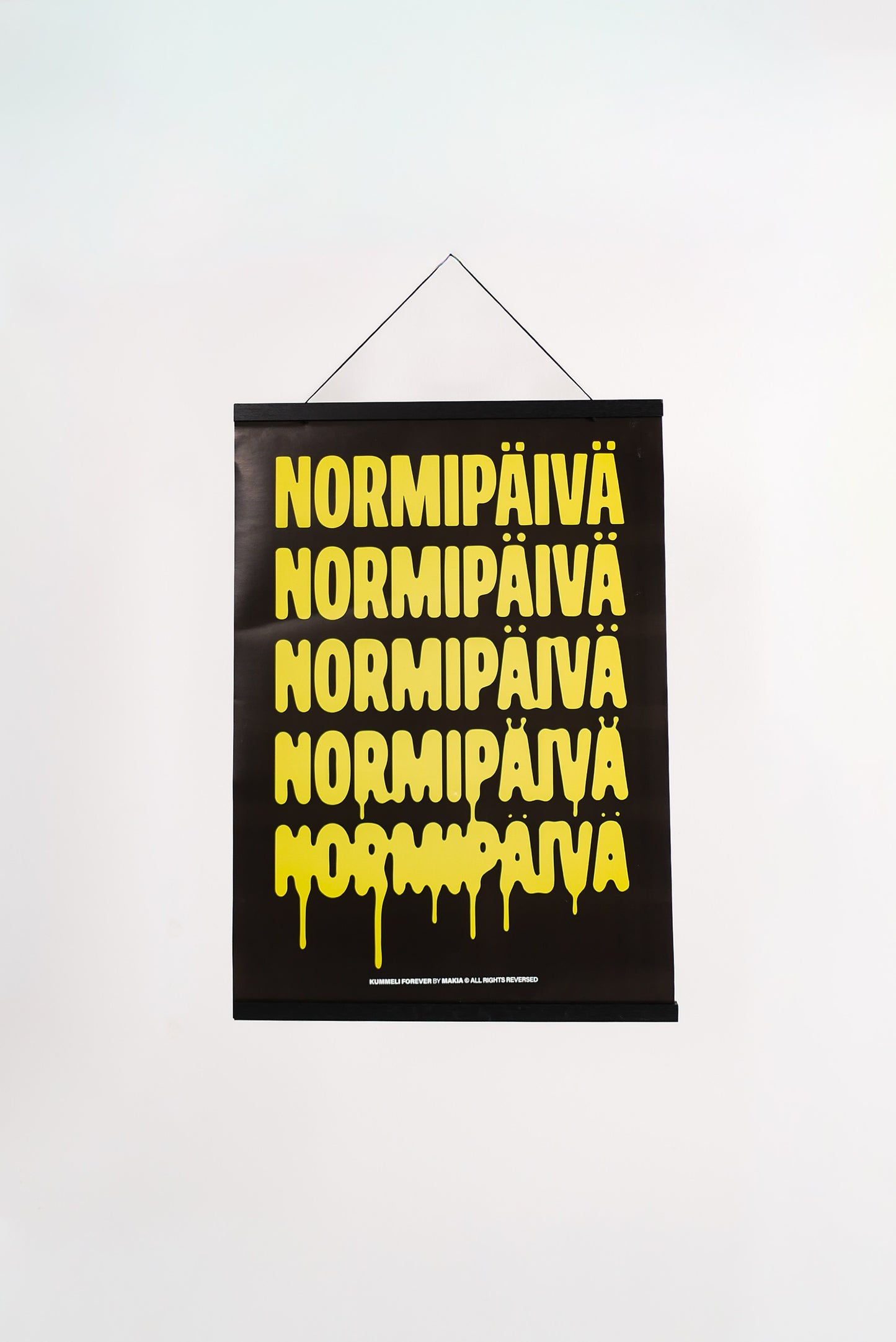 Kummeli Normipäivä juliste