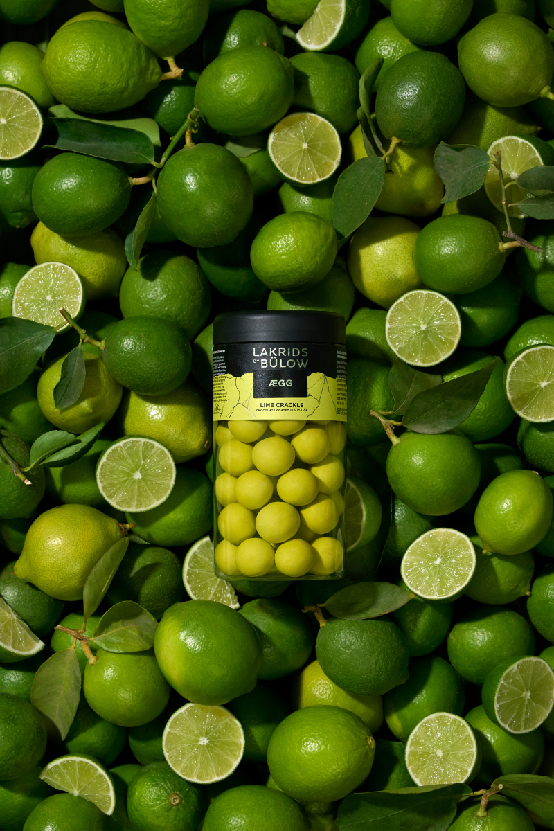 Lakrids Lime Crackle - regular 270g