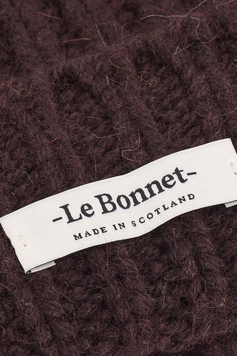 Le Bonnet Logo - espresso