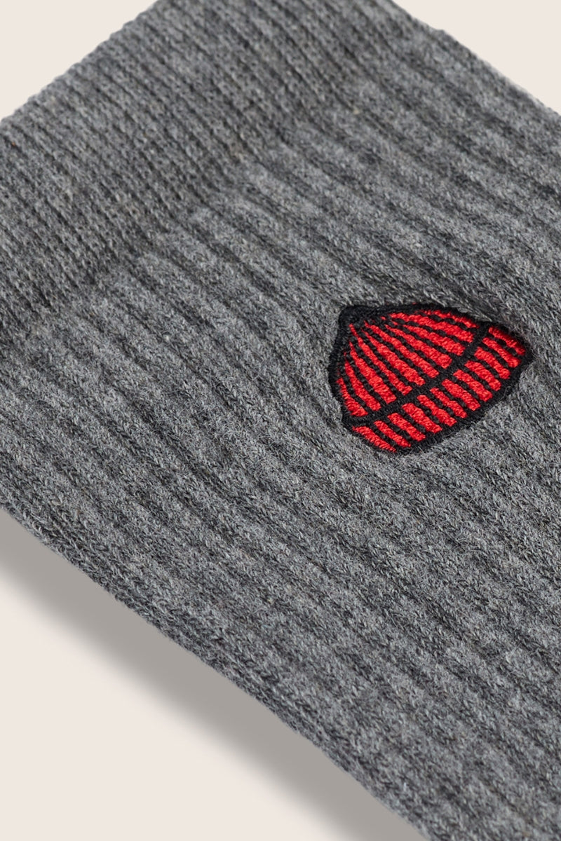 Le Bonnet socks - graphite