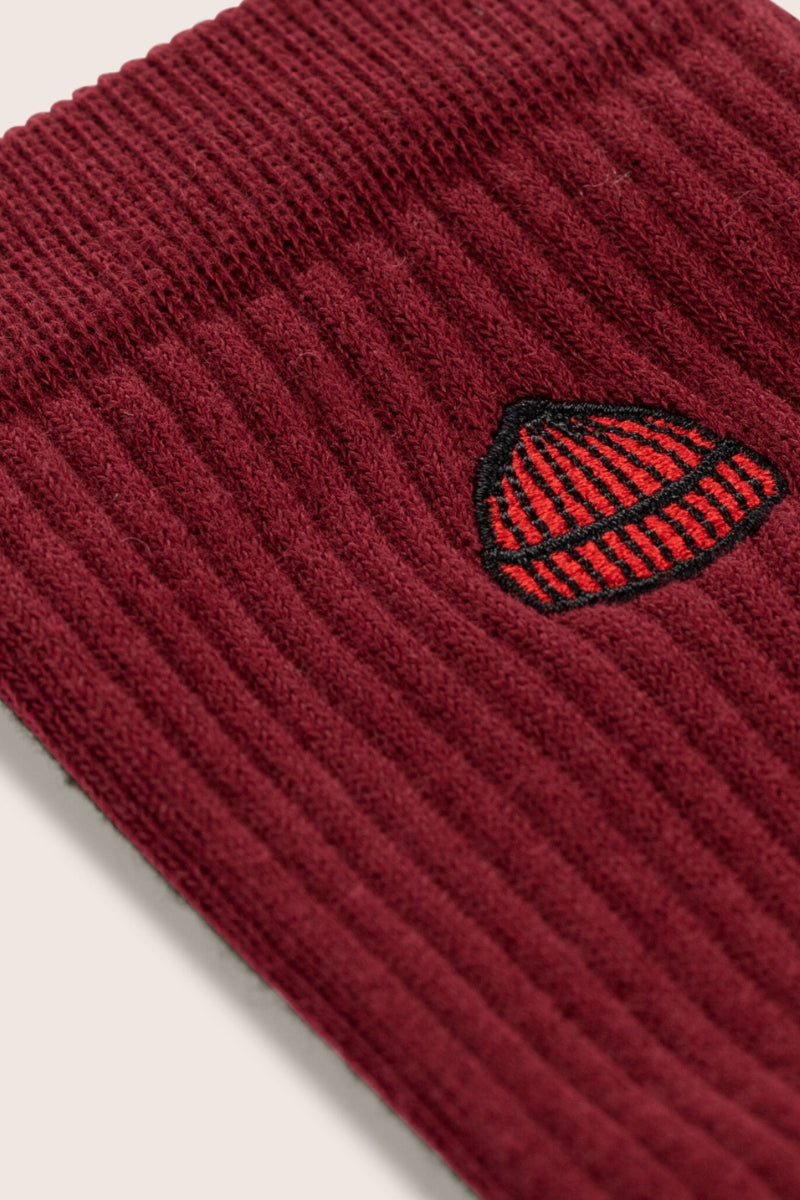 Le Bonnet socks - wine