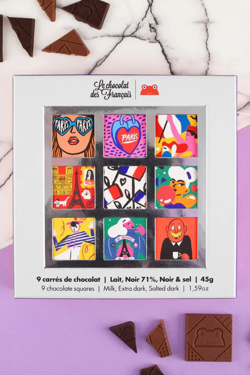 Le Chocolat Des Français - Parisien Box