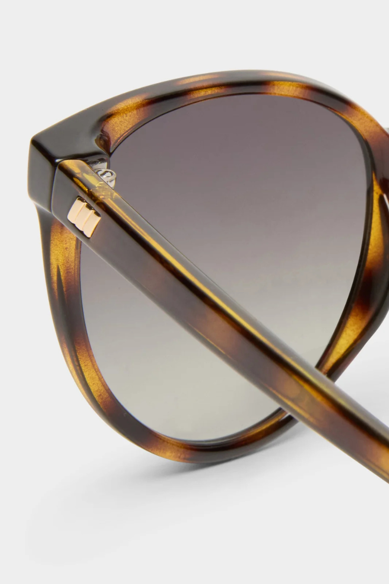 Le Specs Armada sunglasses - tortoise