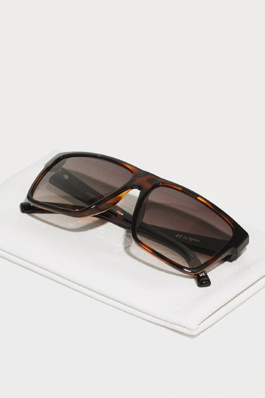Le Specs Dark Magic aurinkolasit - tortoise