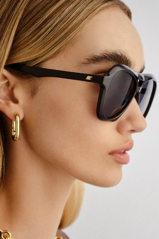 Le Specs Drizzle aurinkolasit - black