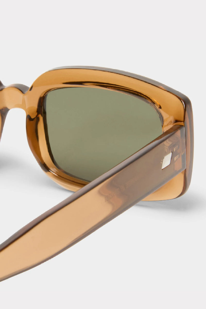 Le Specs Dynamite aurinkolasit - tobacco